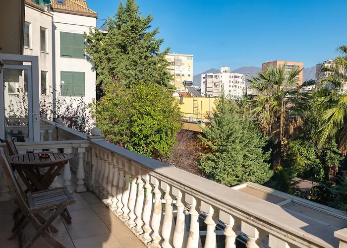 酒店 Olimpic 地拉那