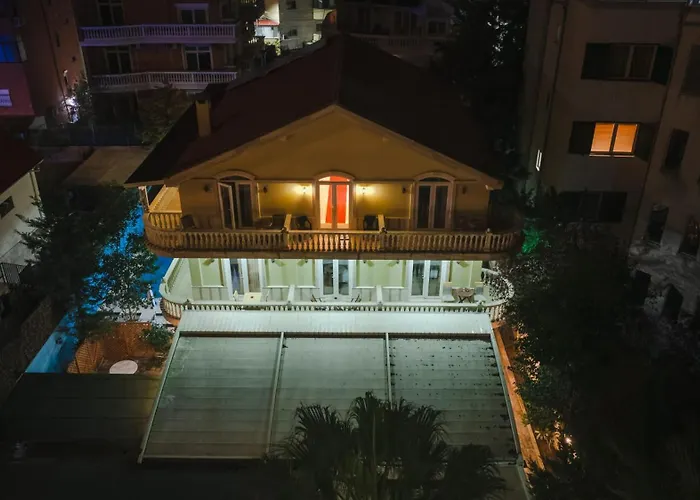 Szálloda Olimpic Tirana